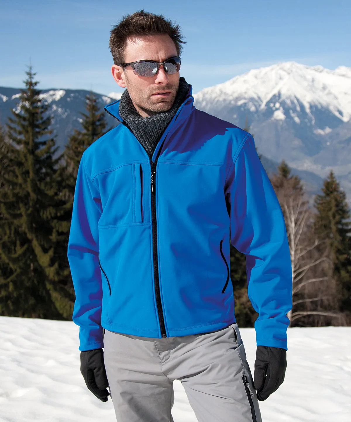 Azure - Classic softshell jacket