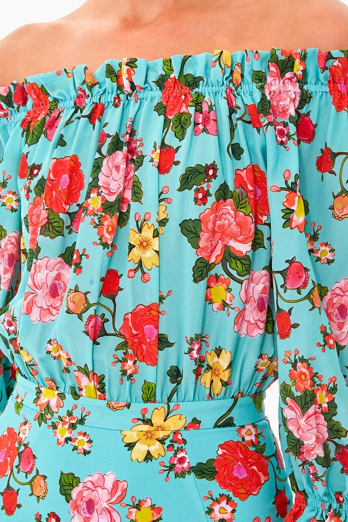 Azure Dahlia Grace Dress