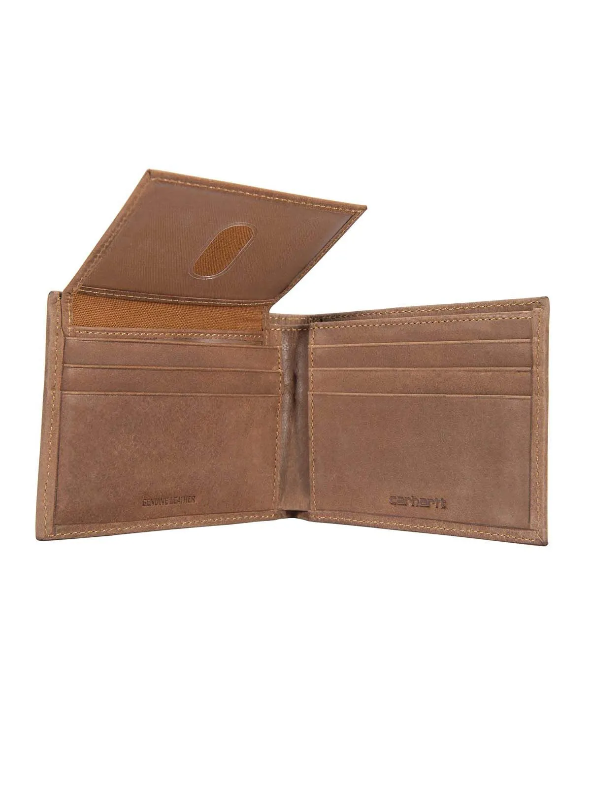 B0000207&#x20;Wallet&#x20;Classic&#x20;Bifold&#x20;Saddle&#x20;Leather&#x20;-&#x20;Carhartt
