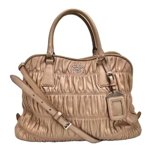 B2588L Cammeo Nappa Gaufre Double Handle Tote Bag