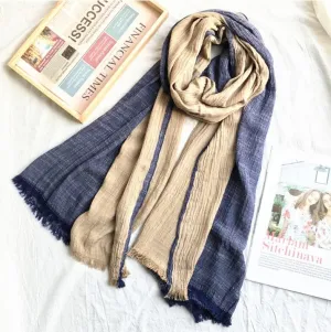 Babakud Sun Protection Scarf Colour Matching Shawl