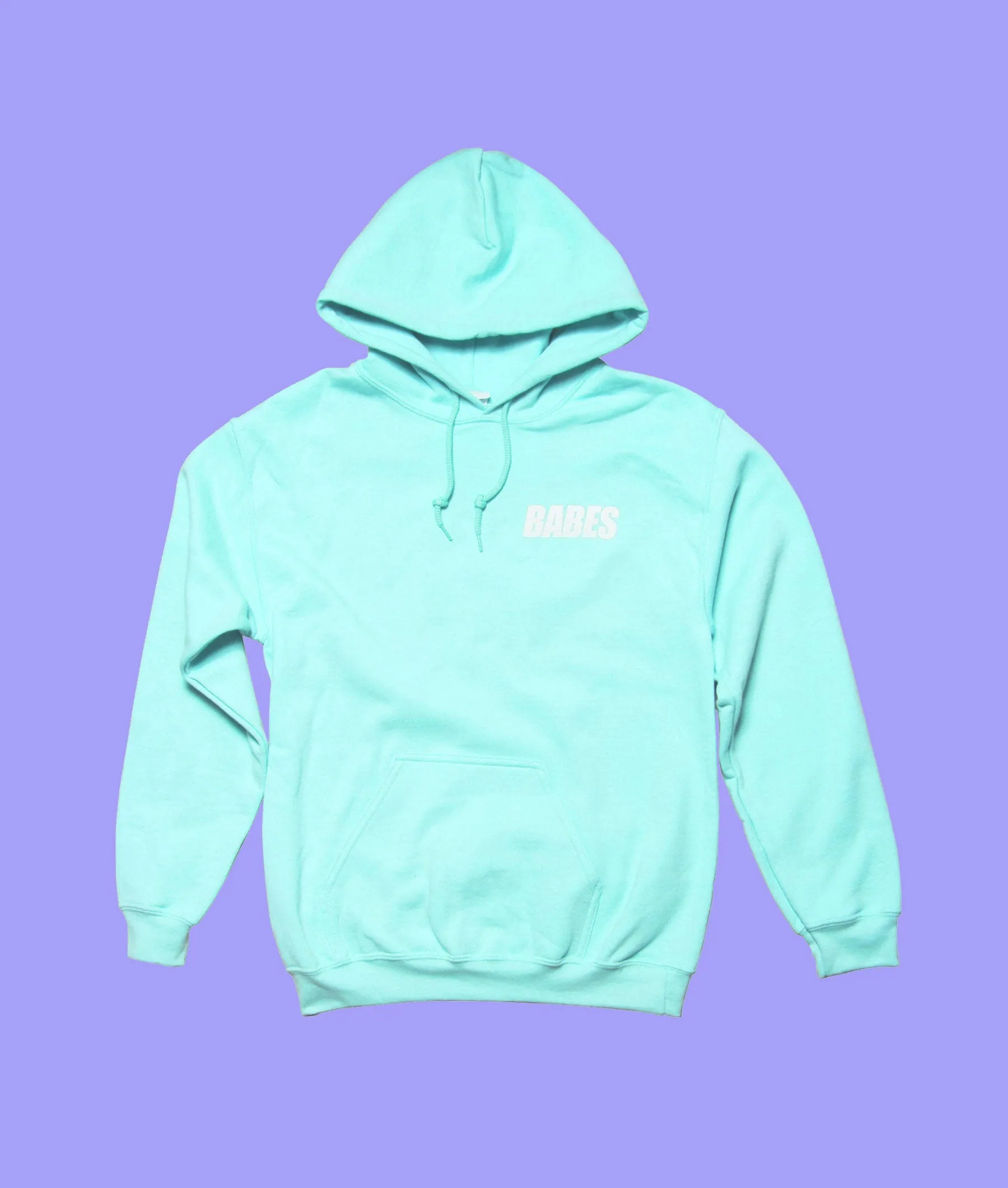 BABES MINT HOODIE