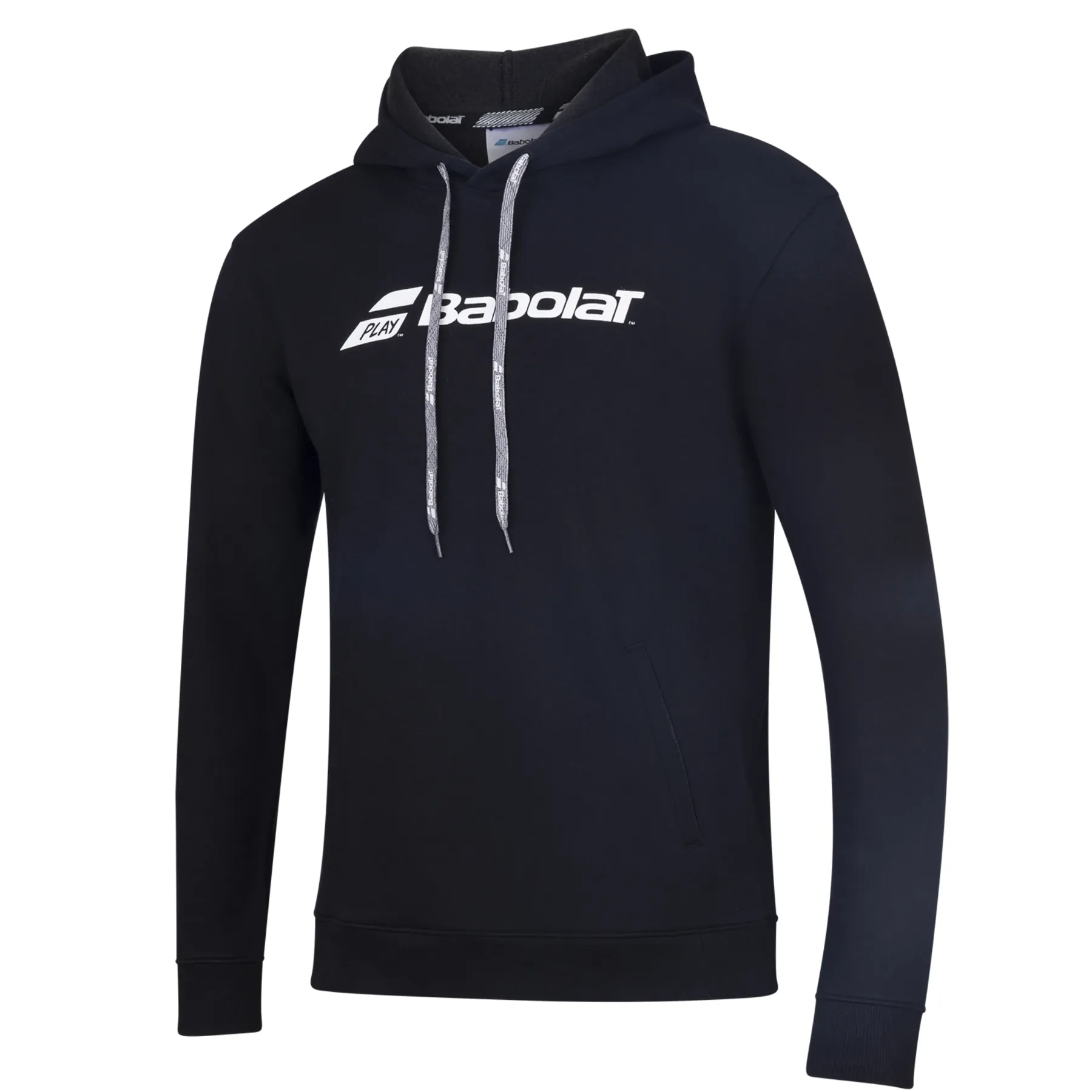 Babolat Exercise Men Hood Sweat - Black/Black