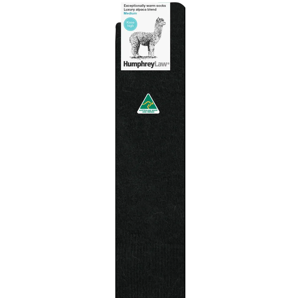 Baby Alpaca Knee High Sock