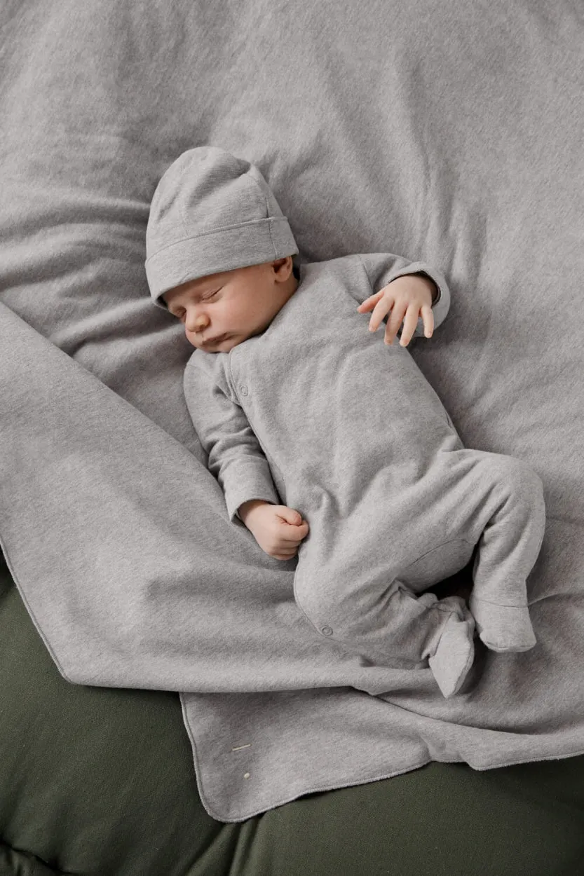 Baby Blanket | Grey Melange