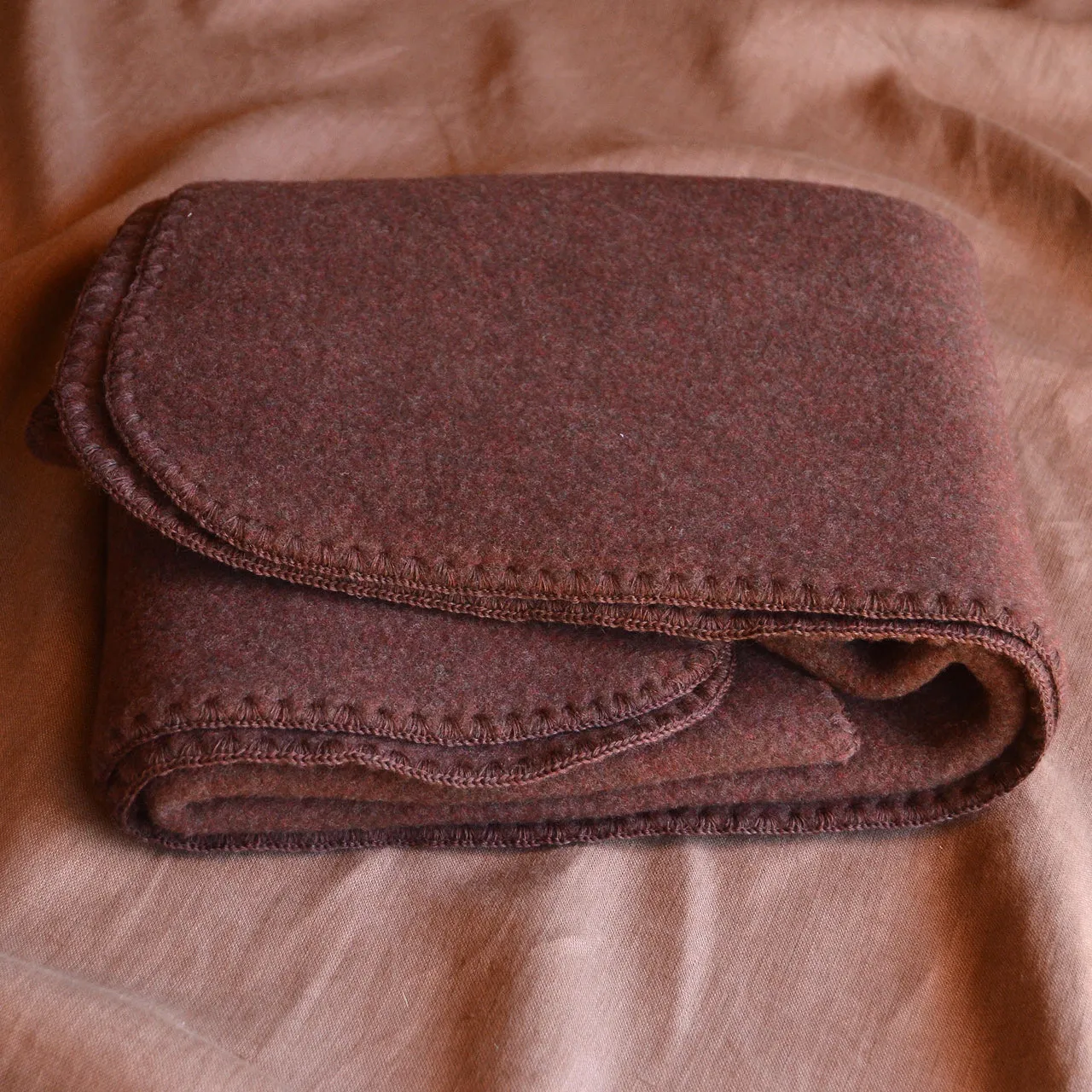 Baby Blanket in Organic Merino Wool Fleece (65x100cm)