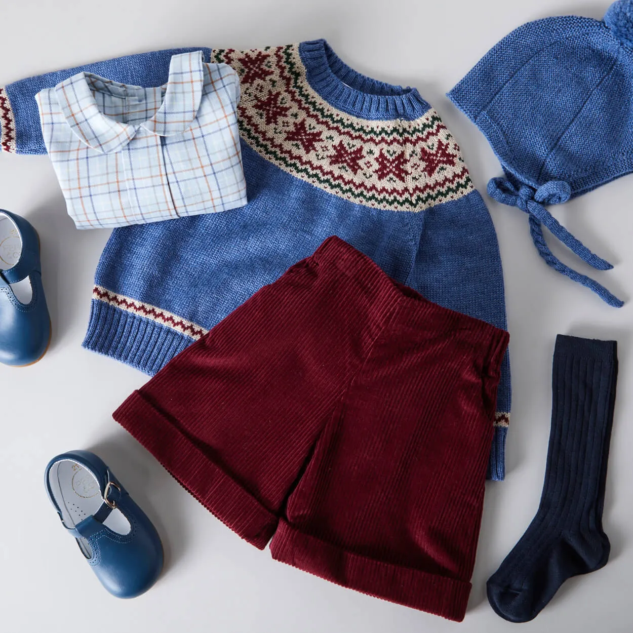 BABY BOY LOOK AW22 20