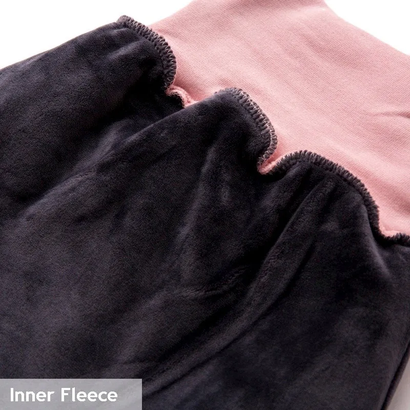 Baby Boys And Girls Thicken High Waist Pants