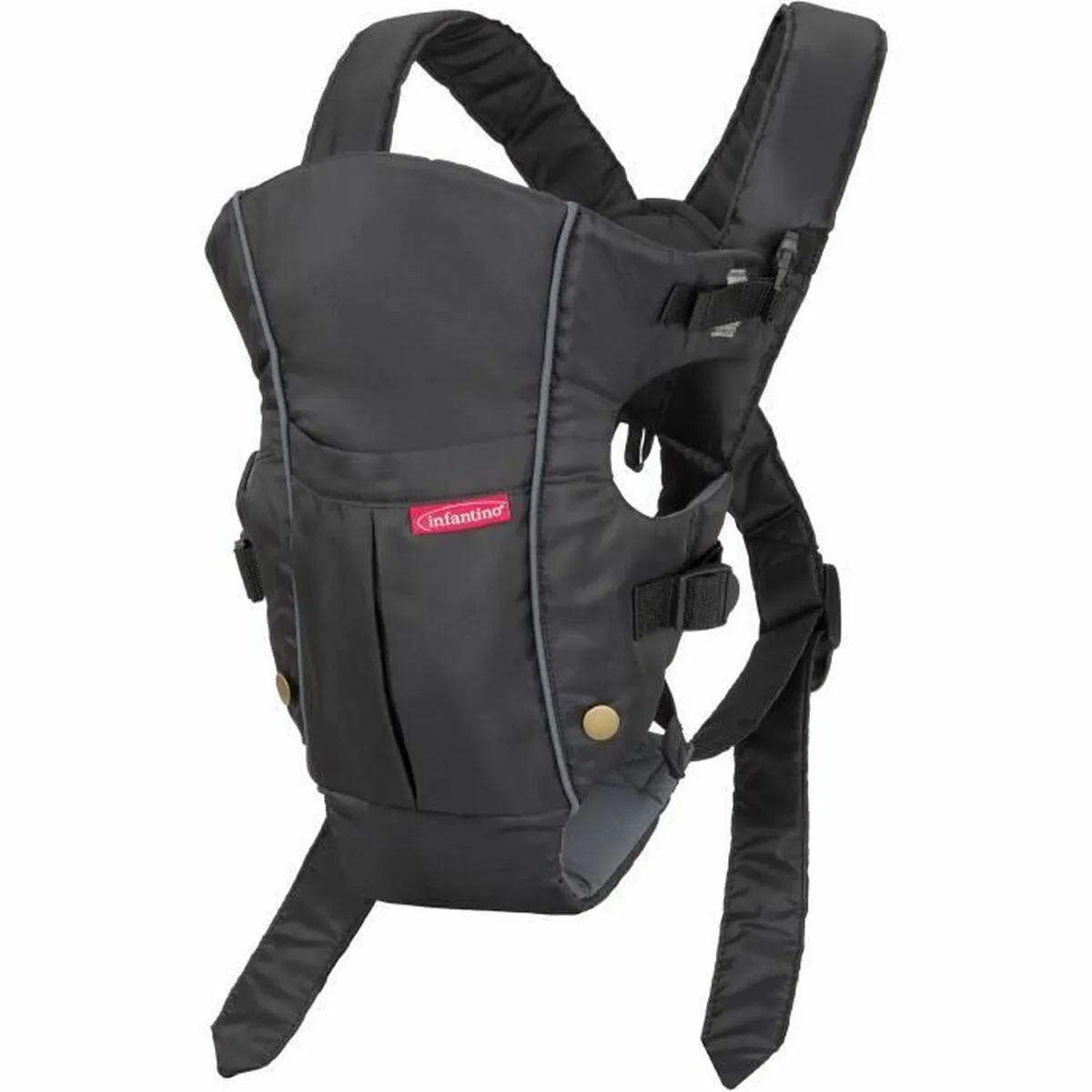 Baby Carrier Backpack Infantino Classic Carrier Black   0 Months