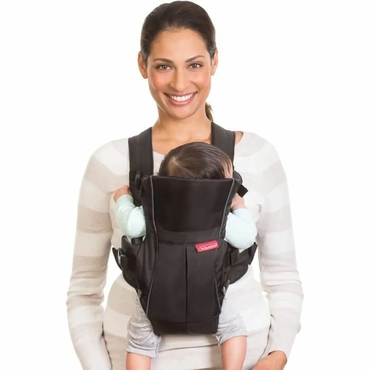 Baby Carrier Backpack Infantino Classic Carrier Black   0 Months