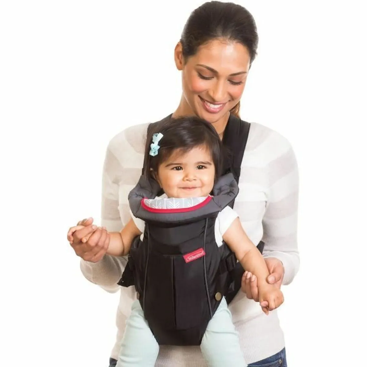 Baby Carrier Backpack Infantino Classic Carrier Black   0 Months