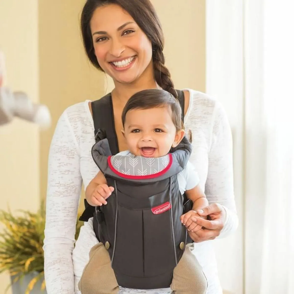 Baby Carrier Backpack Infantino Classic Carrier Black   0 Months
