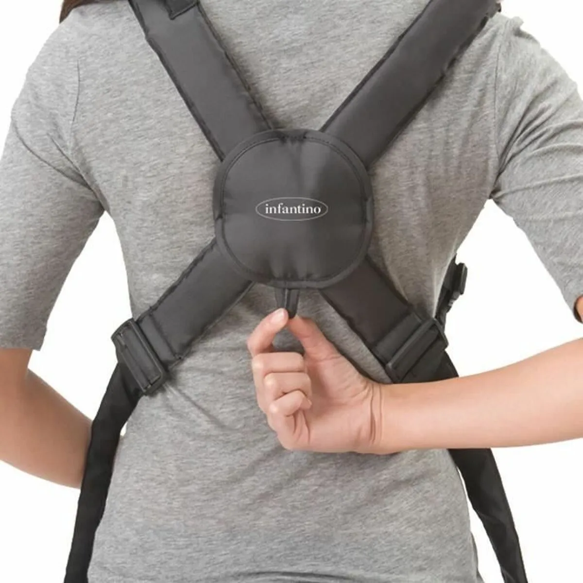 Baby Carrier Backpack Infantino Classic Carrier Black   0 Months