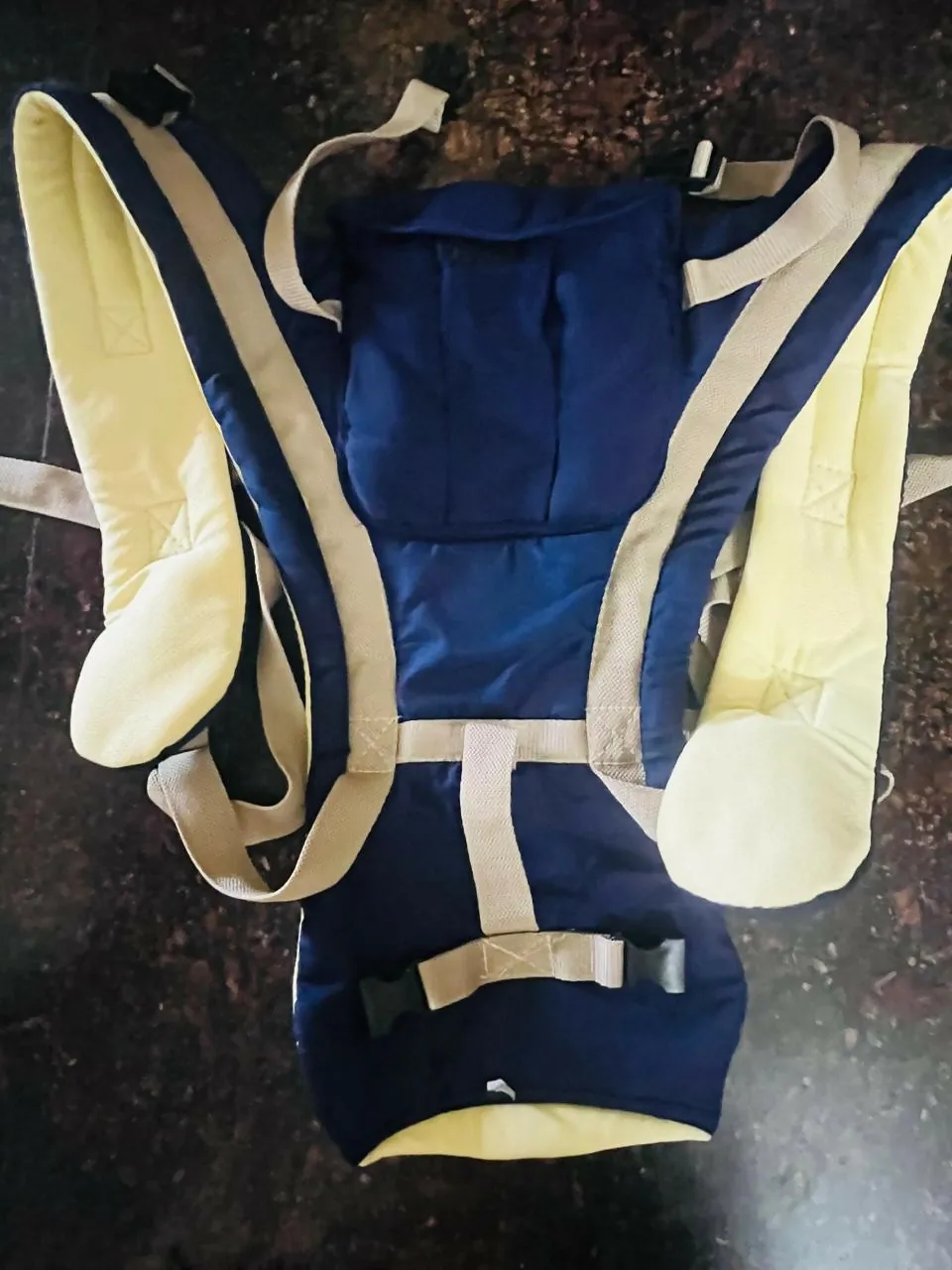Baby Carrier - Blue