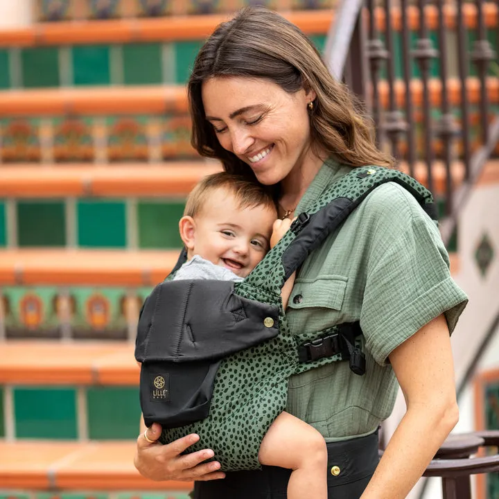 Baby Carrier Newborn To Toddler Complete Luxe In Speckled Succulent