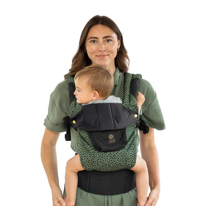 Baby Carrier Newborn To Toddler Complete Luxe In Speckled Succulent