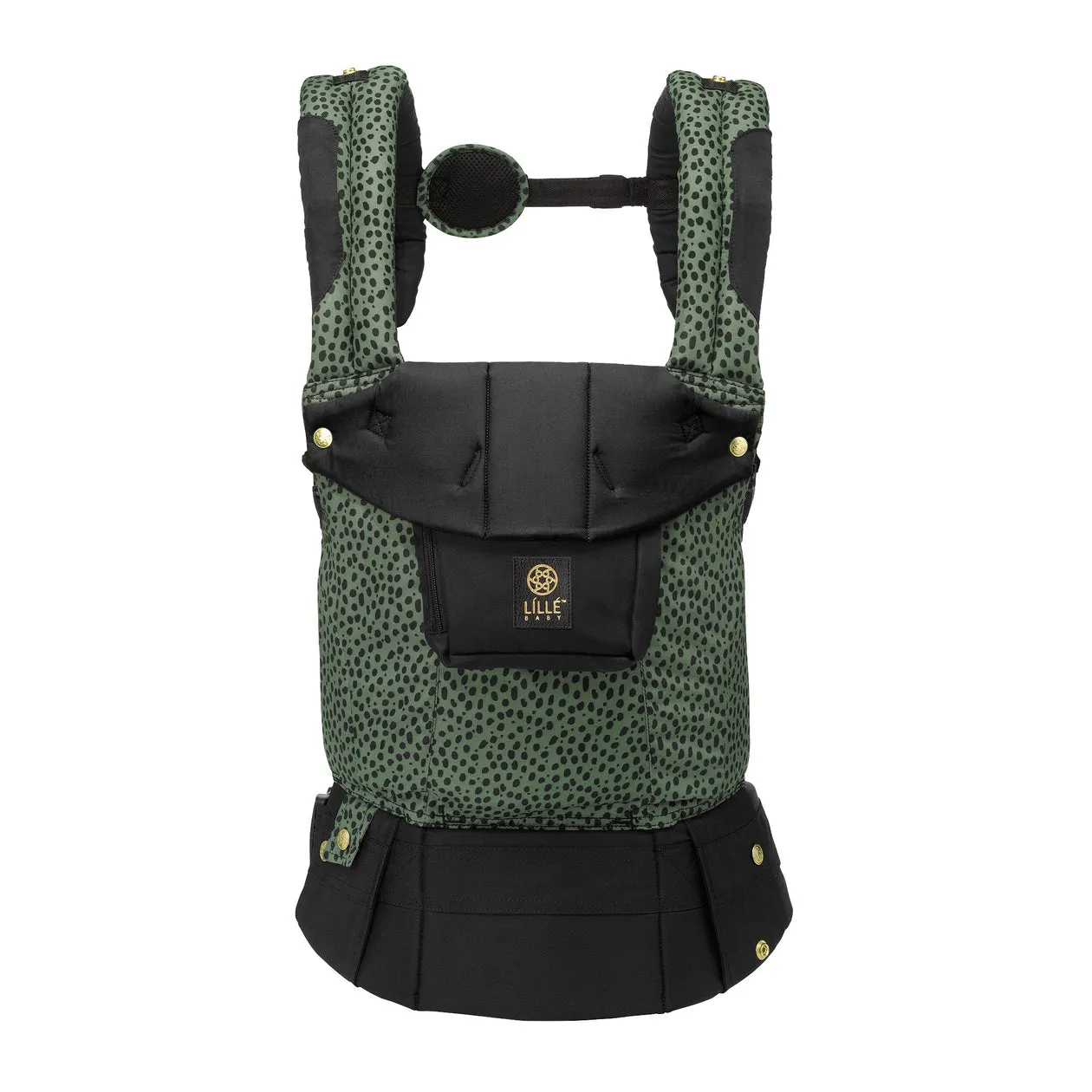 Baby Carrier Newborn To Toddler Complete Luxe In Speckled Succulent