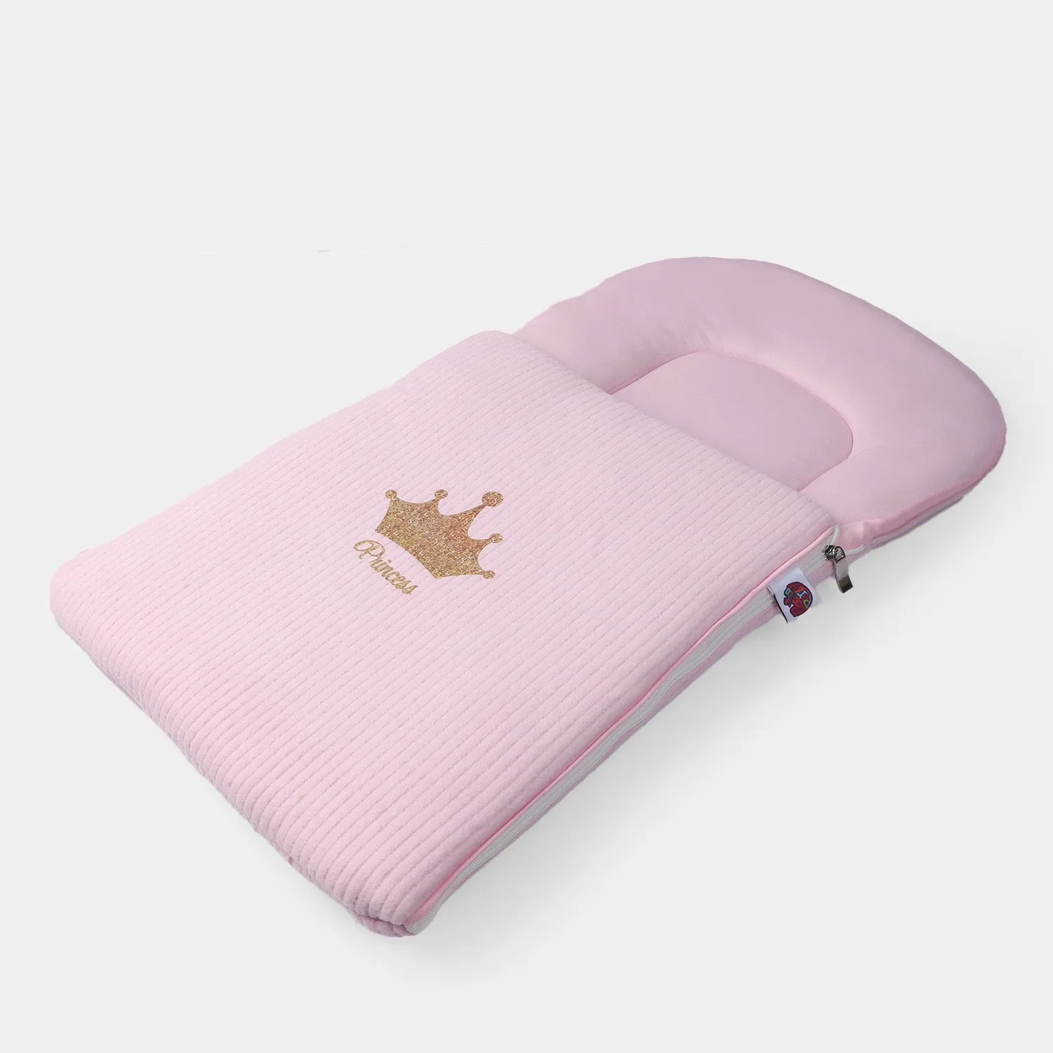 Baby Carry Nest Fleece-Pink