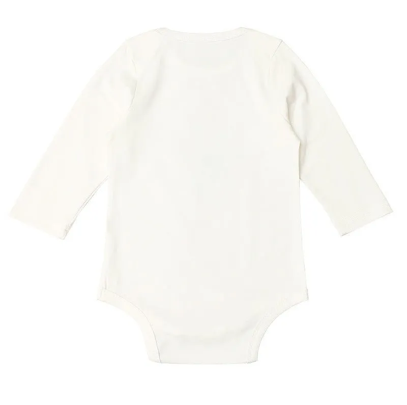 Baby Christmas "Santa Baby" Letter Print Onesie