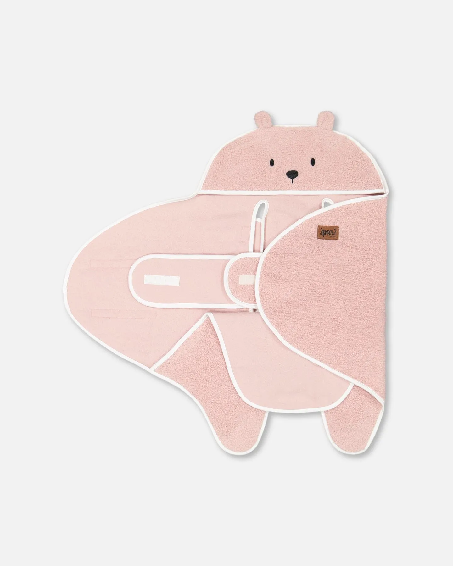 Baby Cocoon Blanket Dusty Pink