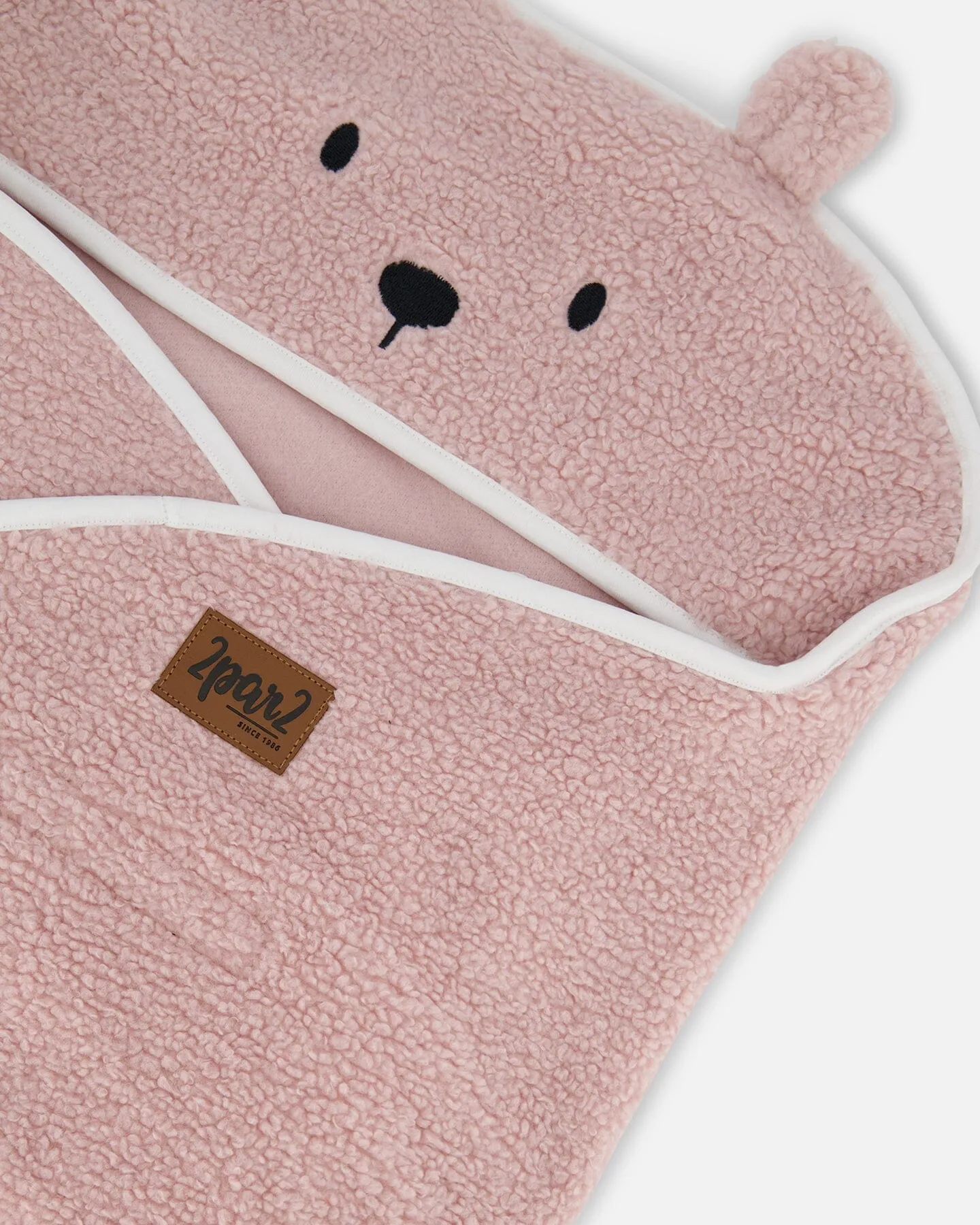 Baby Cocoon Blanket Dusty Pink