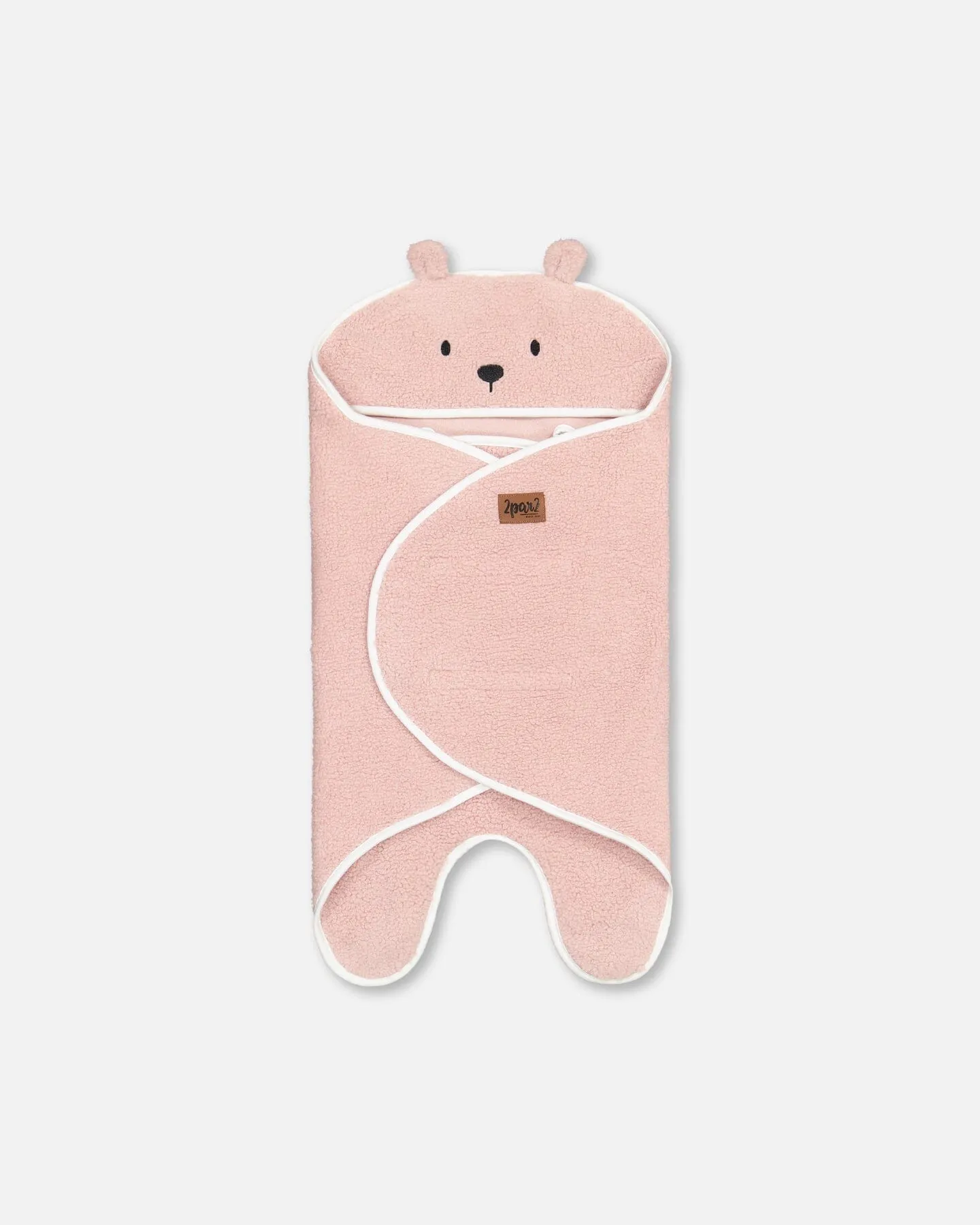 Baby Cocoon Blanket Dusty Pink