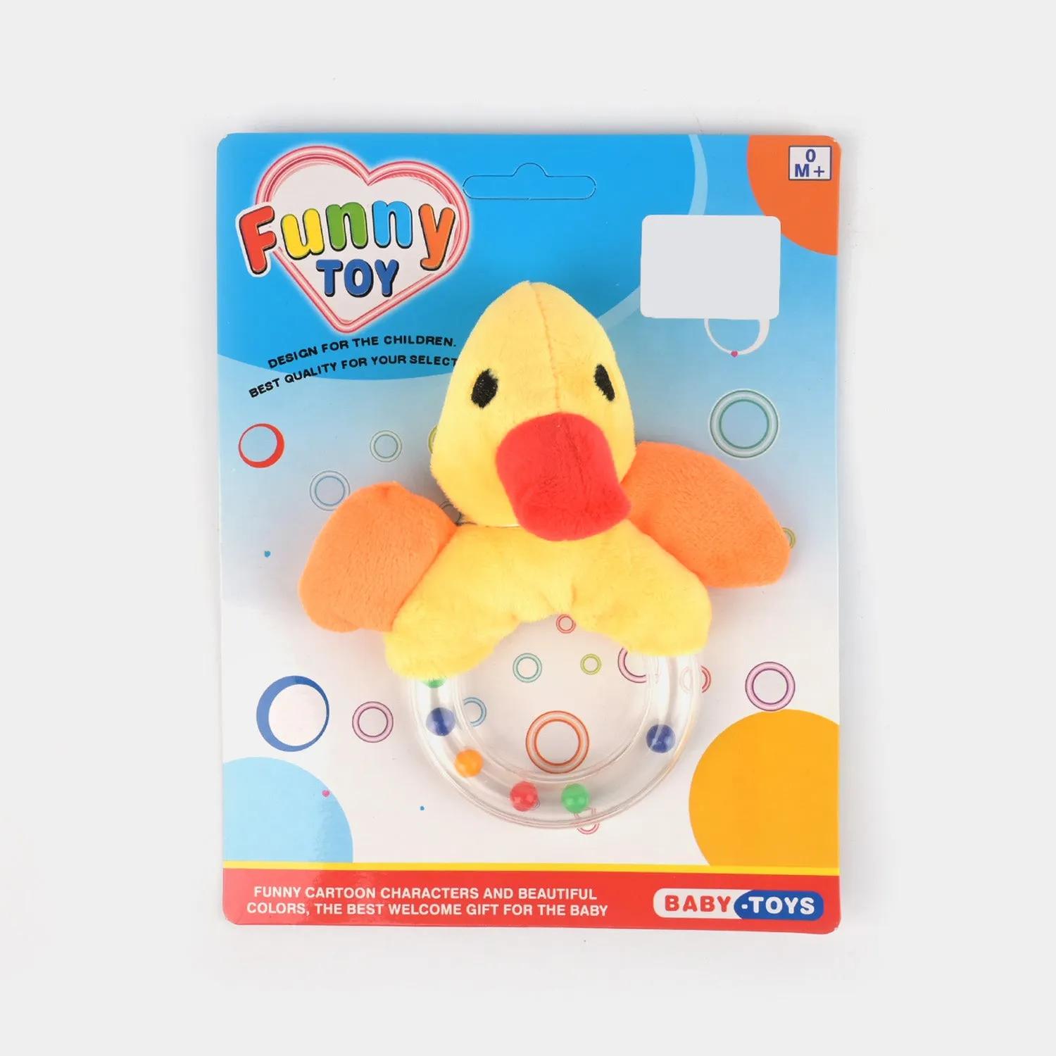 Baby Funny Soft Toy | 0M 