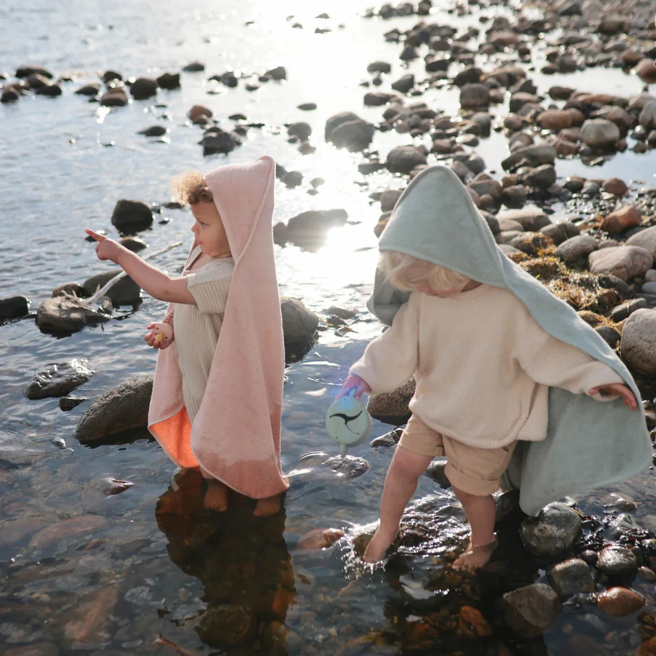 Baby Hooded Towel | Blush