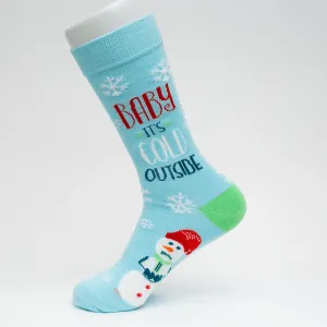Baby It's Cold Outside Socks