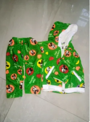 Fleece-Lined Padded Jacket