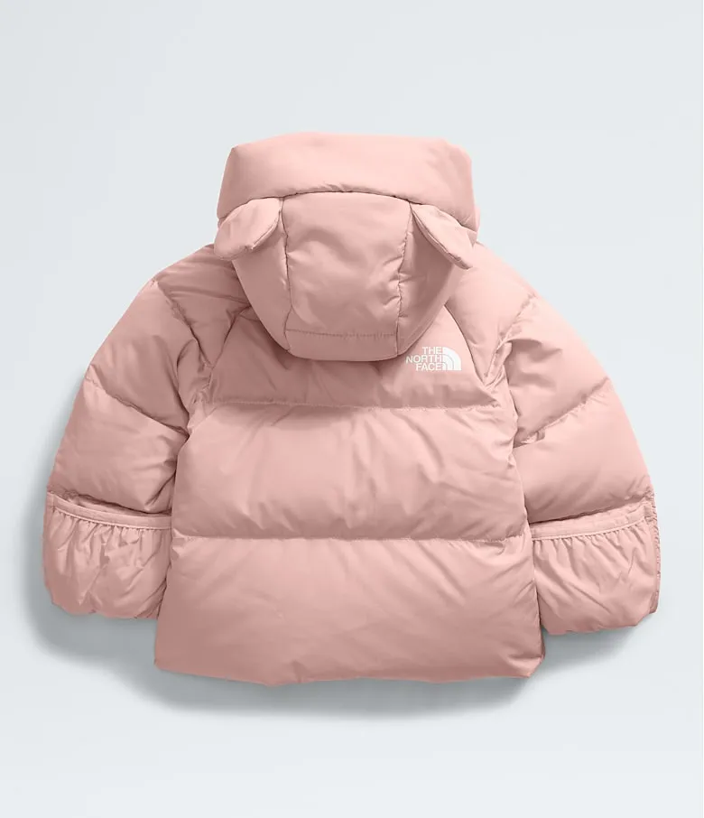 Baby North Down Fleece Lined Jacket | Pink Moss