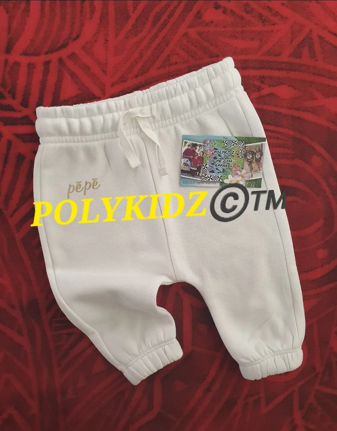baby (pēpē) tracksuit sets®   pēpē trackies®