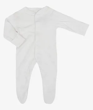 Baby Sleep Suits - White