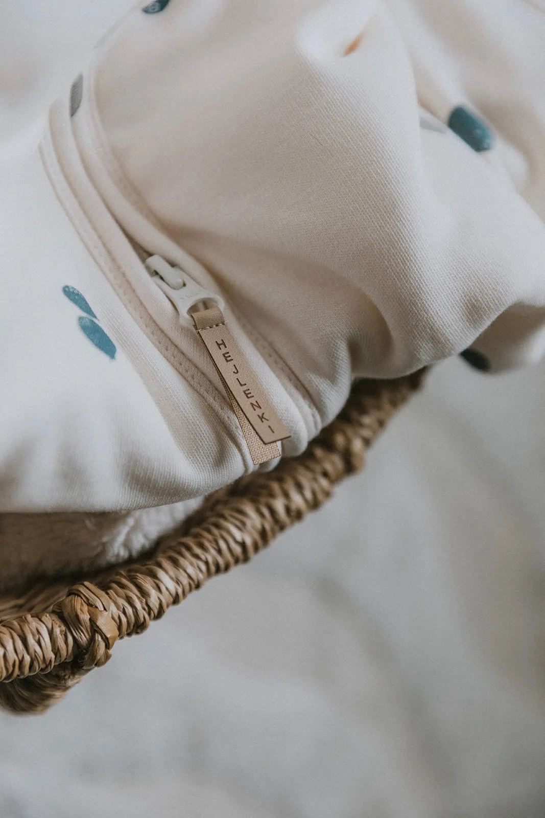 BABY SLEEPING BAG BLUEBERRY