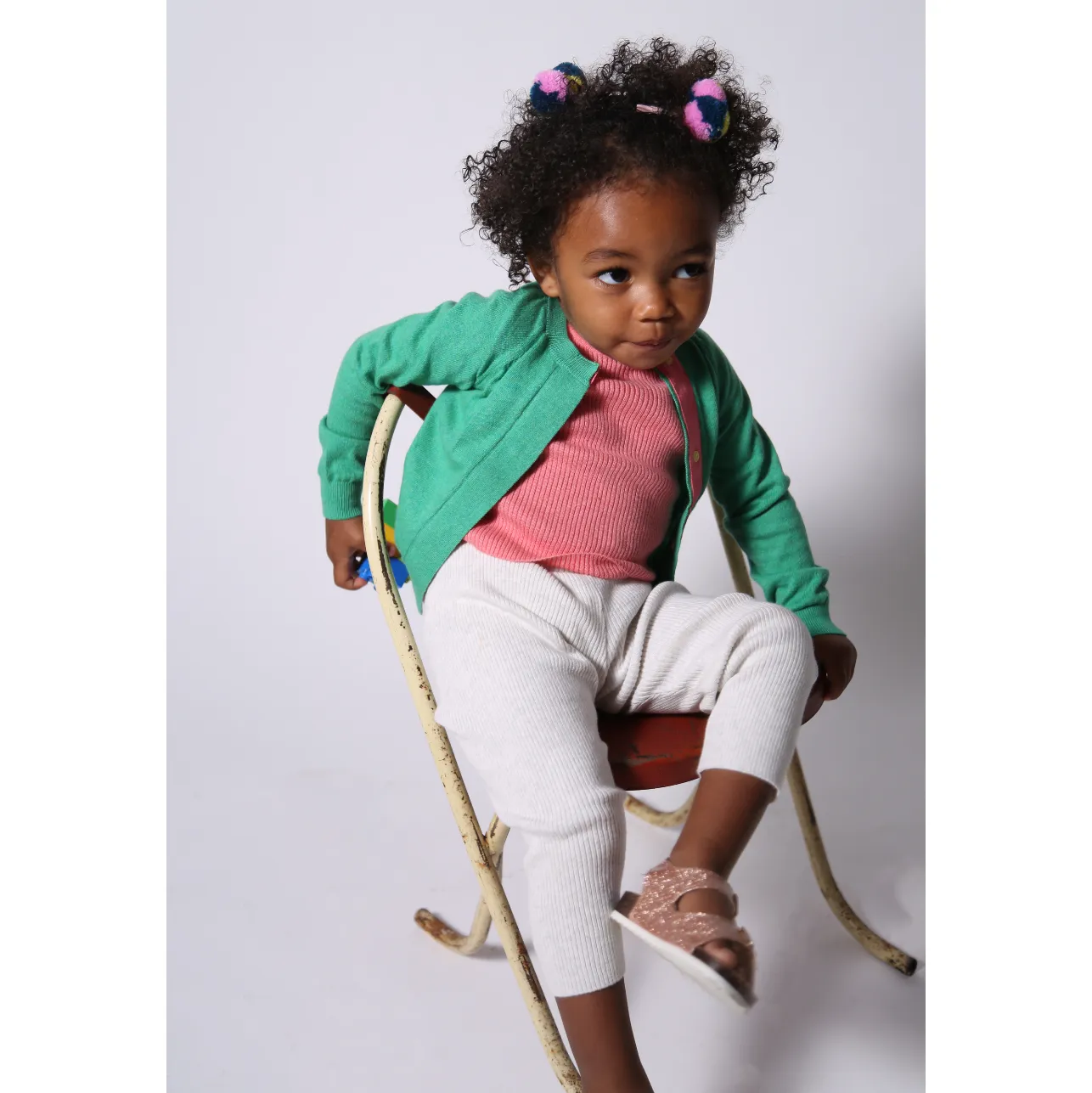 BABY SLIM FIT RIBBED LEGGINGS
