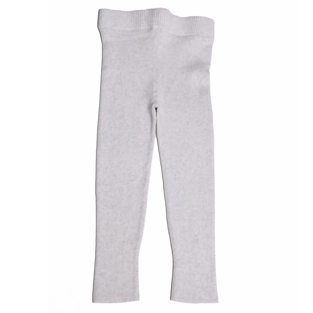 BABY SLIM FIT RIBBED LEGGINGS