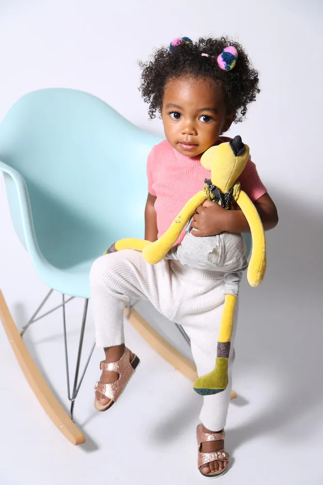 BABY SLIM FIT RIBBED LEGGINGS