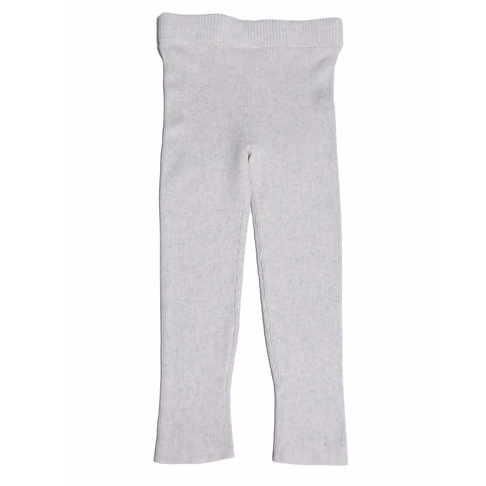 BABY SLIM FIT RIBBED LEGGINGS