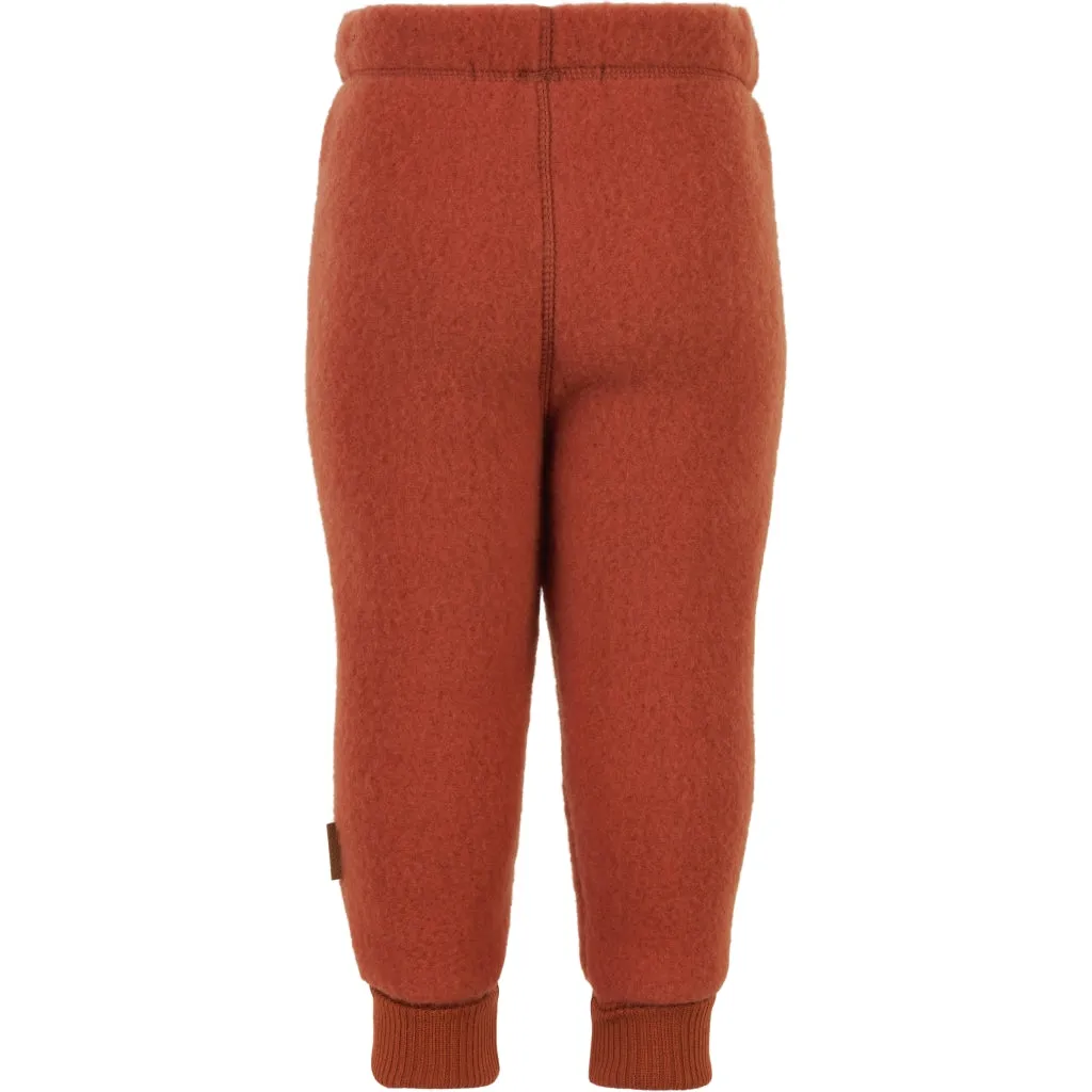 Baby Wool Pants - Ginger Bread