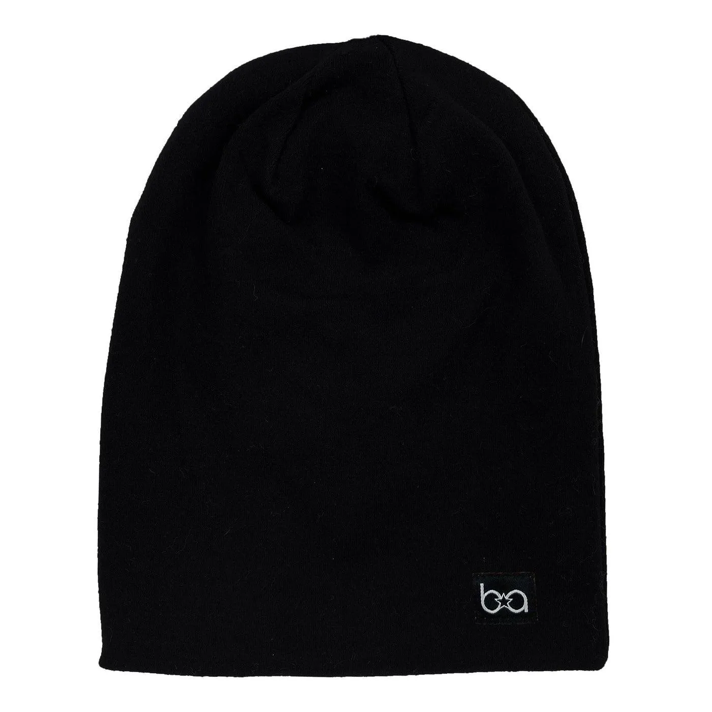 Babyfied Apparel Beanie - Black 6-36M