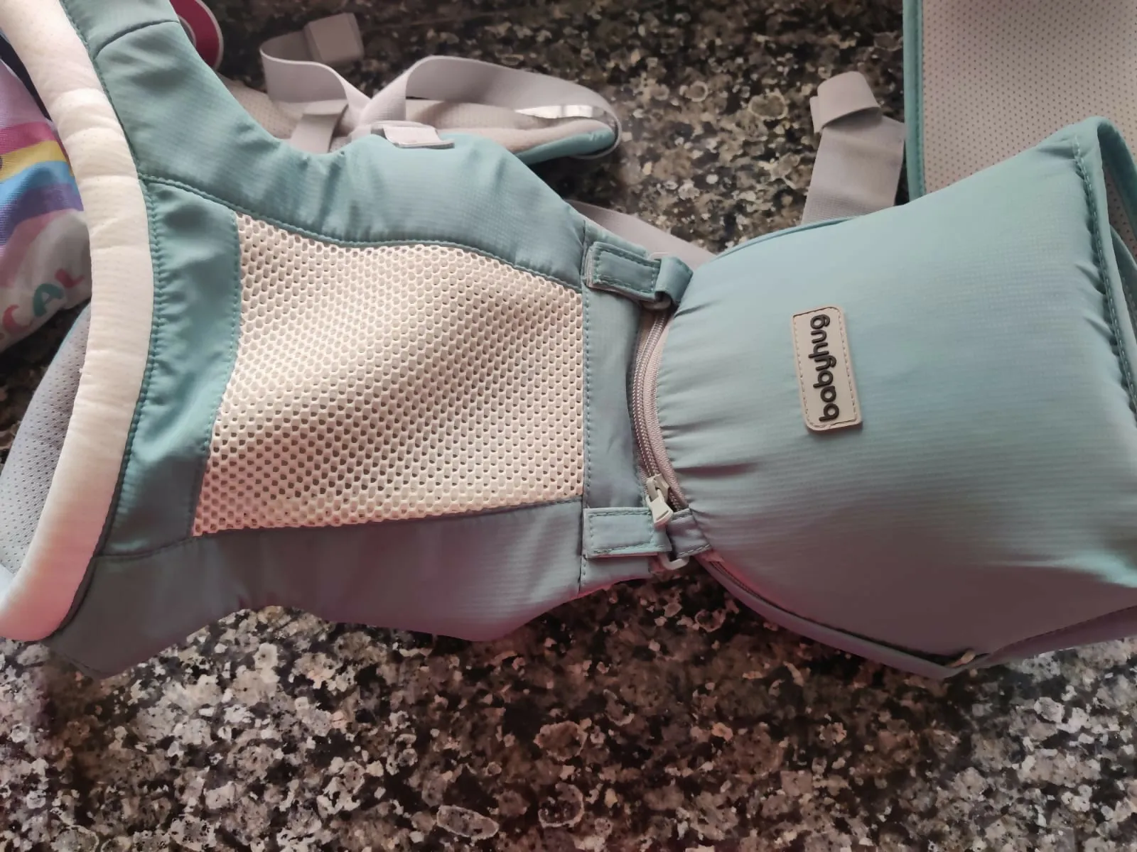 BABYHUG 5 in 1 Hip Seat Cum Baby Carrier
