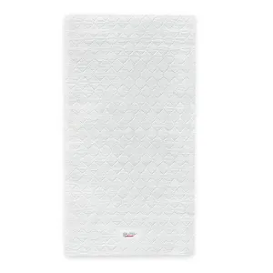 Babyletto Pure Core Non-Toxic Mini Crib Mattress with Hybrid Waterproof Cover