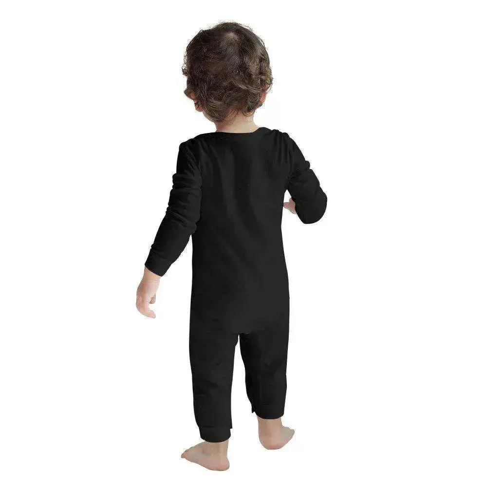 Baby's Comfortable Cotton Long Sleeve One Piece Personalized Wear