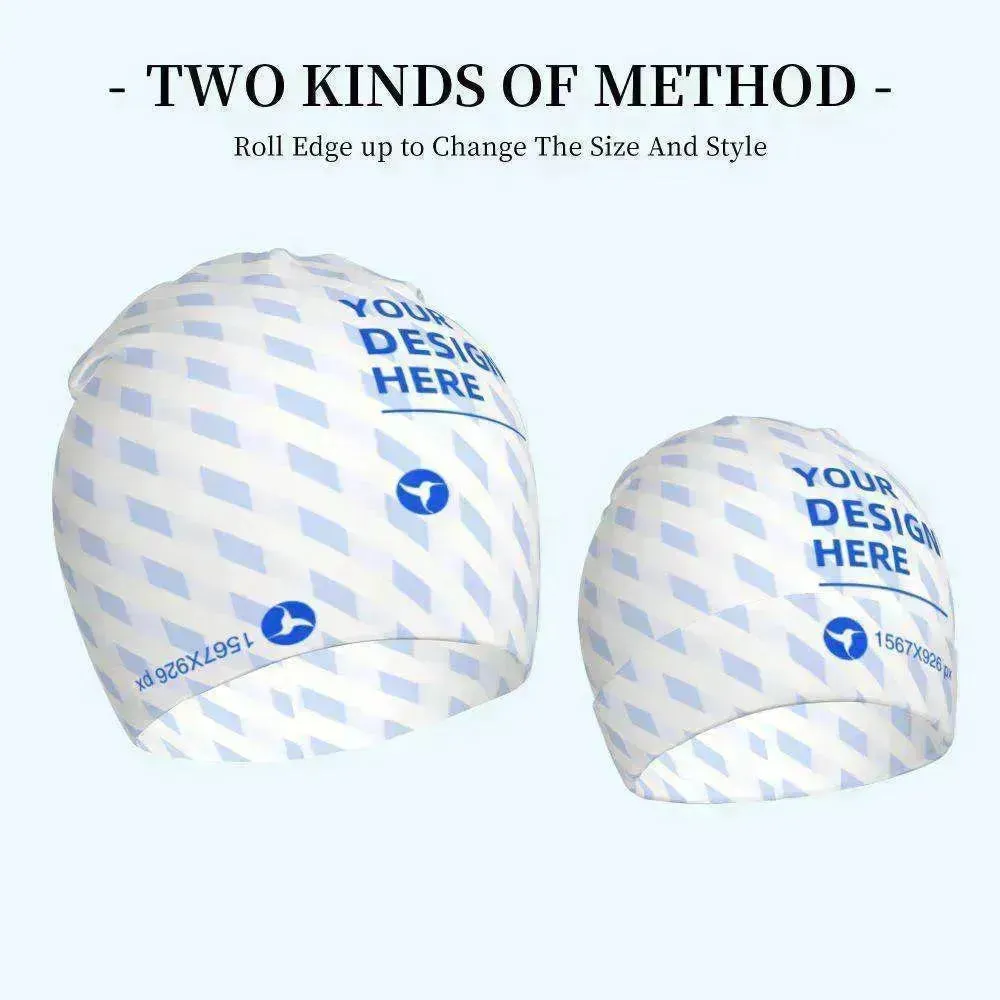 Baby's  Customizable Comfortable Skin friendly Cotton Pullover Hat