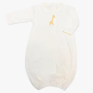 Baby's "Cute Giraffe" Gown