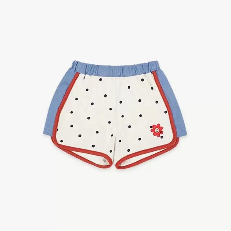 Baby/Toddler Cartoon Duck Top with Shorts