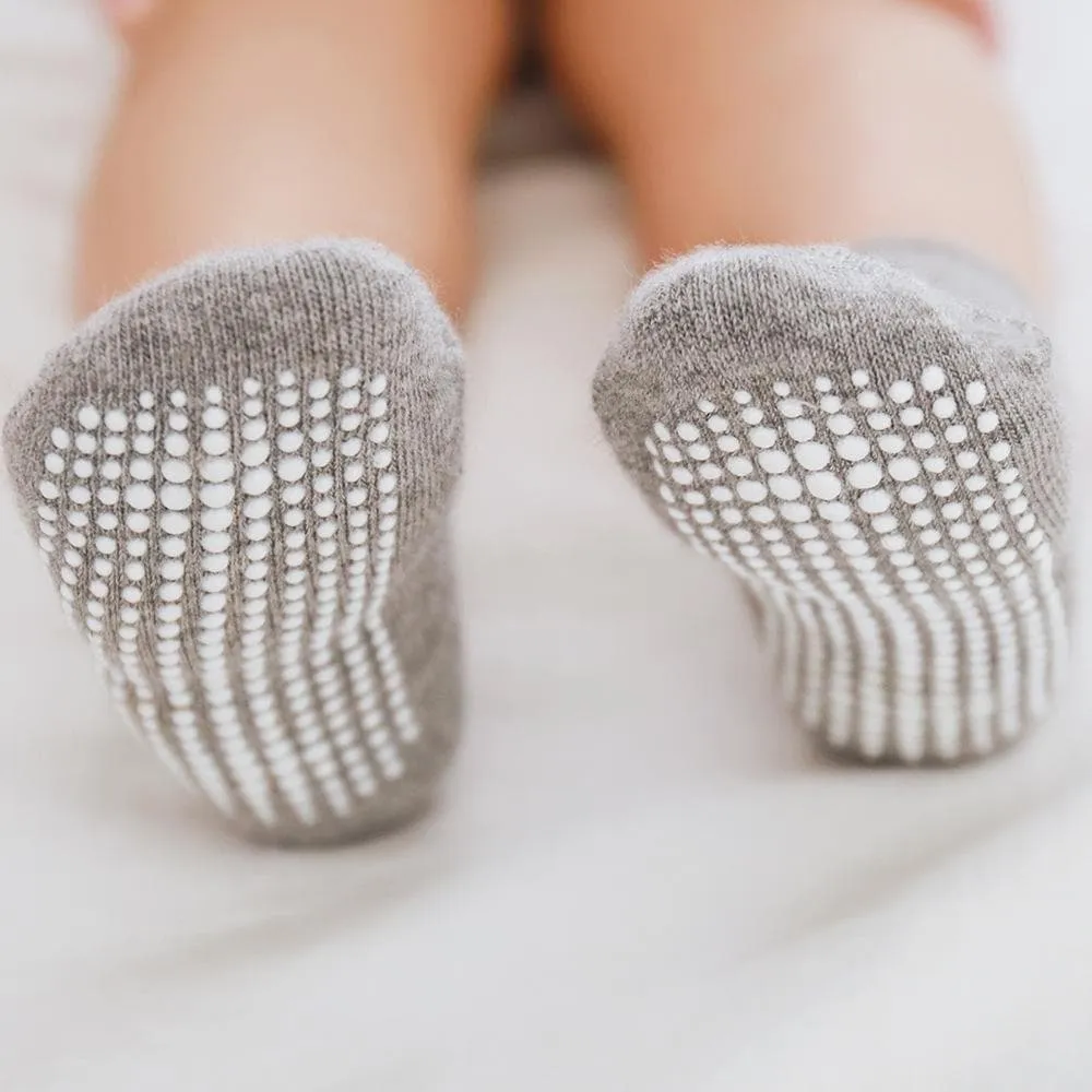 Baby/Toddler Solid Color Anti-skid Socks (3 colors)