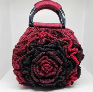 BACCARA-3D Rose Crossbody Bag