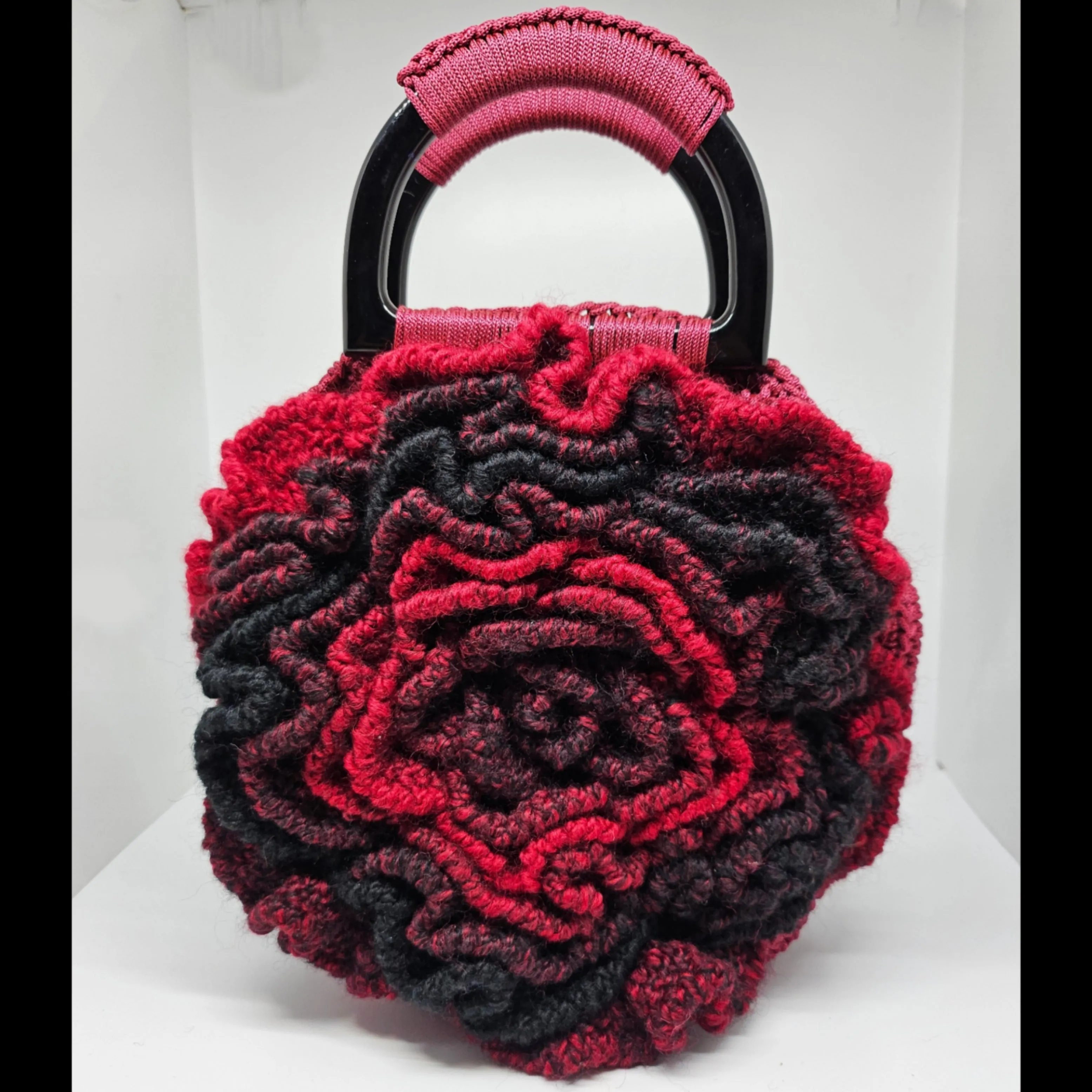 BACCARA-3D Rose Crossbody Bag
