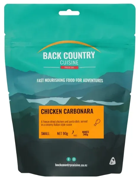 Back Country Cuisine - Chicken Carbonara